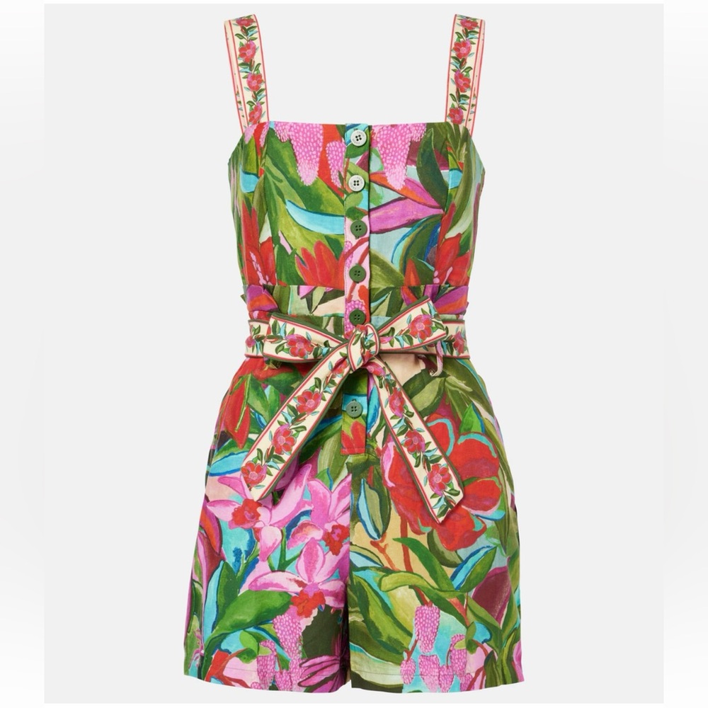 Farm Rio Romper - Size L - Picture 1 of 15